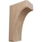 Ekena Millwork 3 1/2"W x 6"D x 10"H Clarksville Bracket, Mahogany BKTW04X06X10CVGM - alternate 1